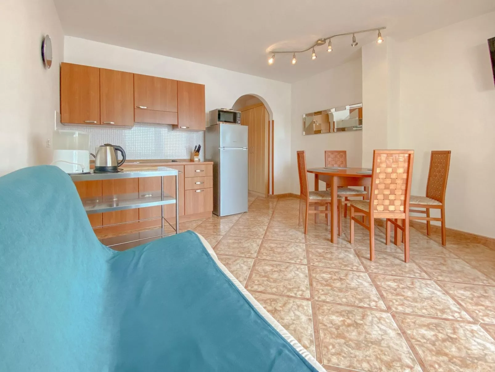 Wohnung "Viviana" direkt am Strand-Dedans