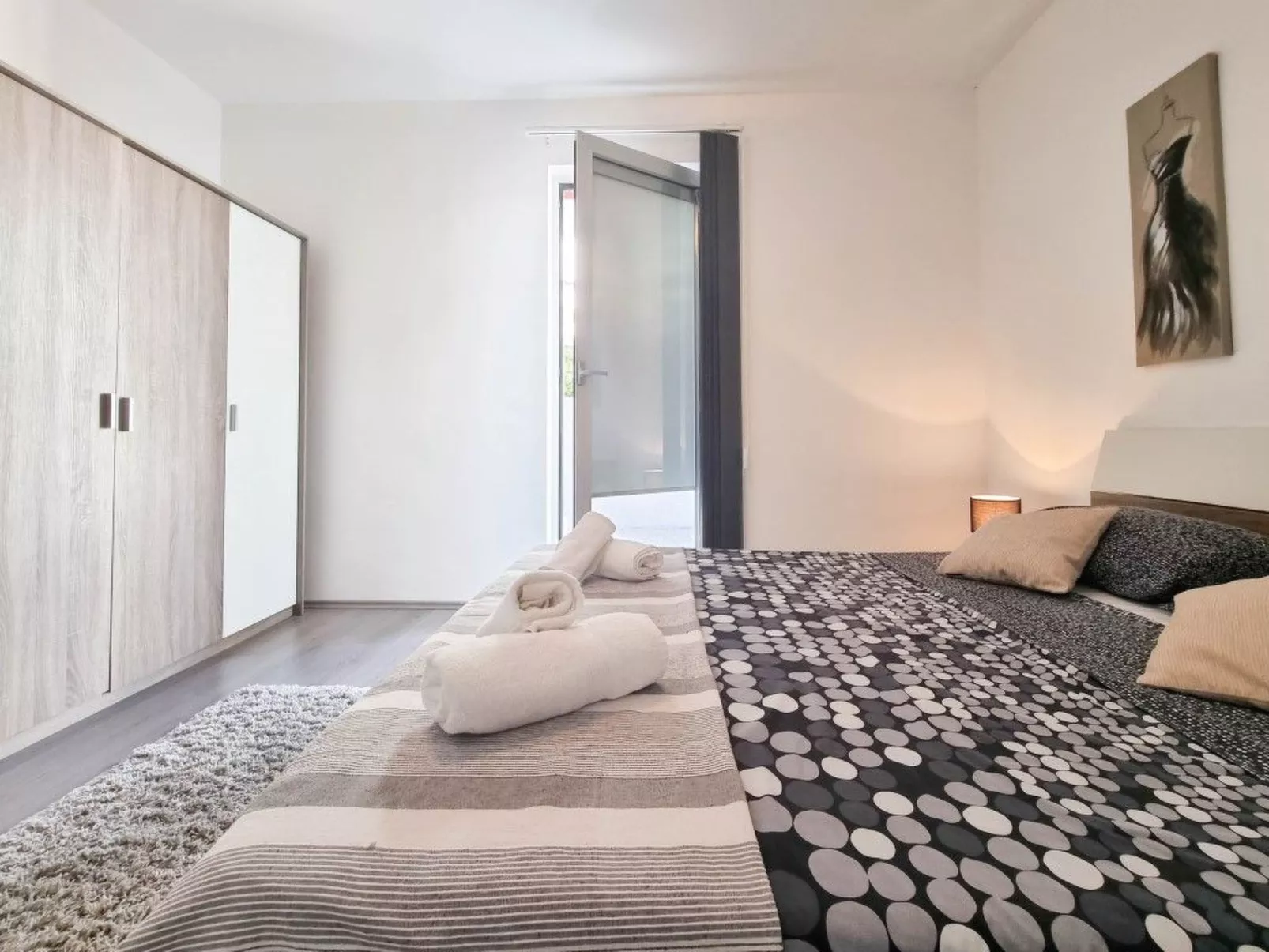 Wohnung "Niva B" mit Terrasse-Inside