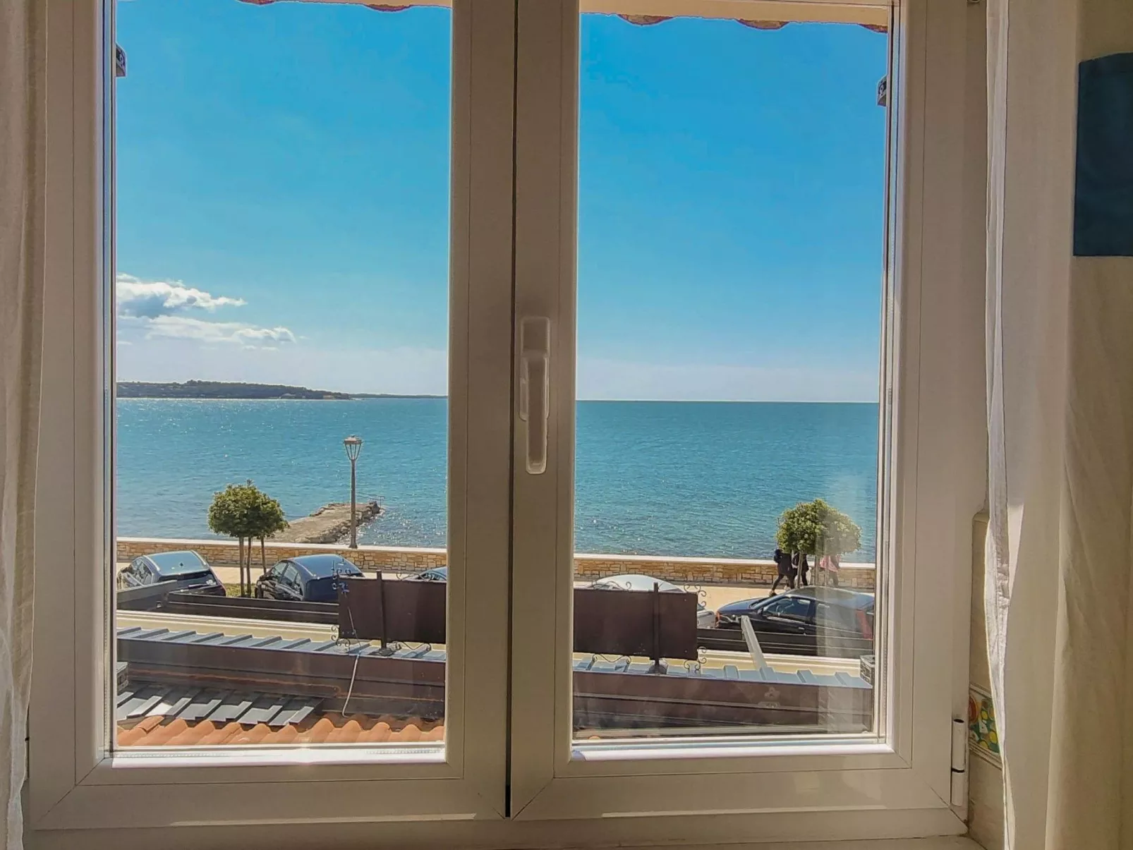 Gemütliches Appartement Libera direkt am Strand-Inside