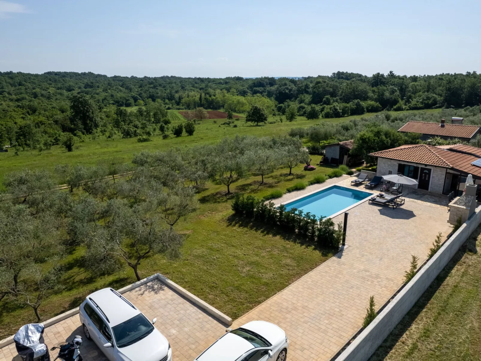 Villa Casa Claudia-Draußen