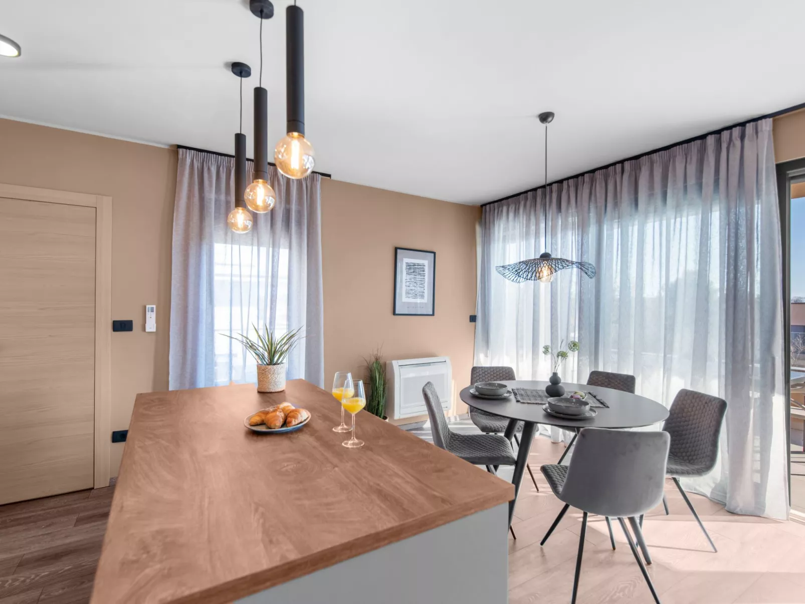 Quercus Village APP 2 mit jacuzzi-Inside