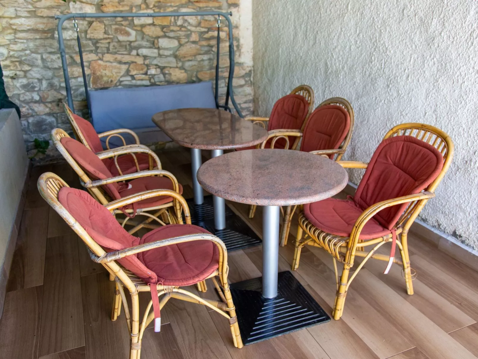 'Frane' mit eigenem Pool-Dedans