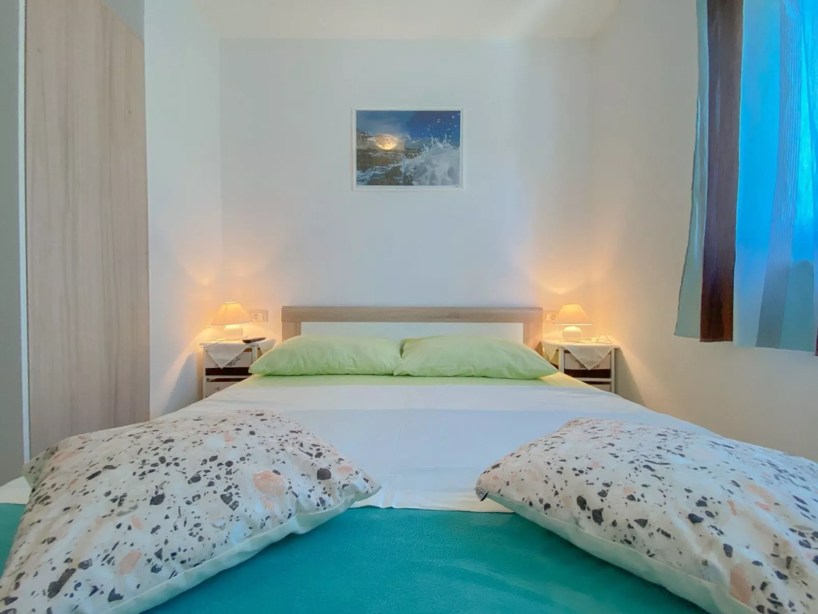 Für 6 Personen ca. 55 m&sup2; in Novigrad, Adriaküste Kroatien (Westküste von I-Inside