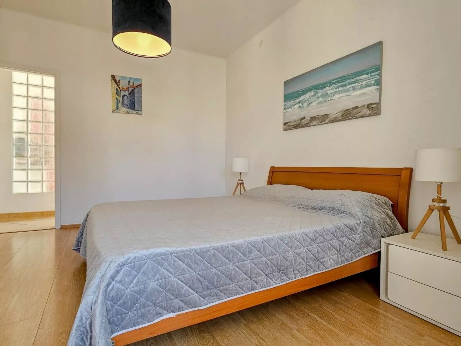 Wohnung direkt am Strand-Dedans