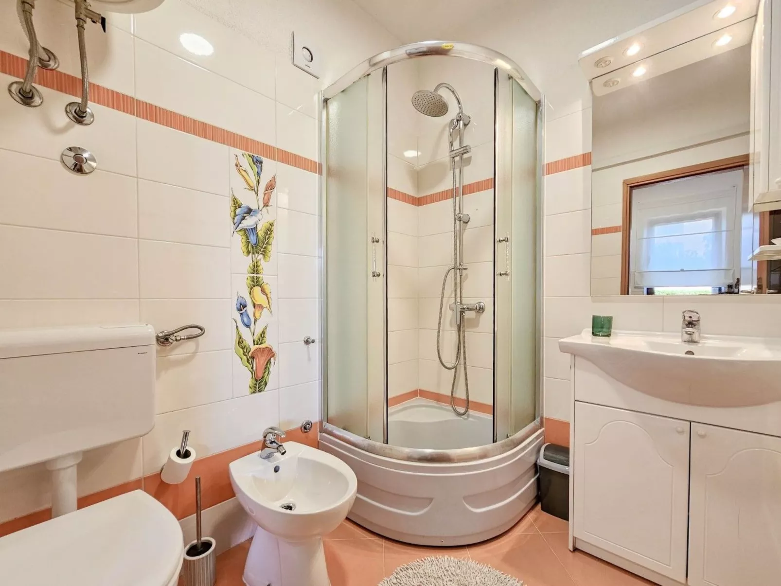 Wohnung "Maria 2" mit Terrasse-Drinnen