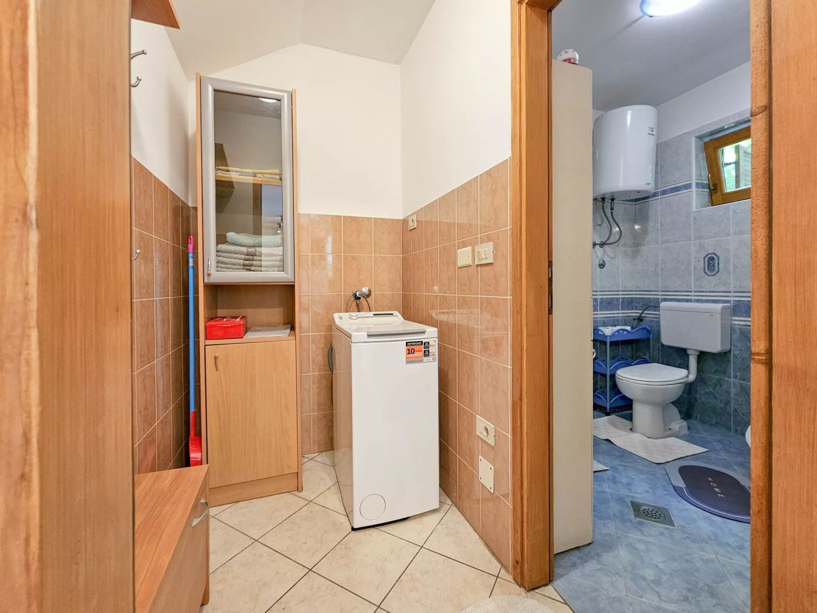 Wohnung "Valentino" direkt am Strand-Inside