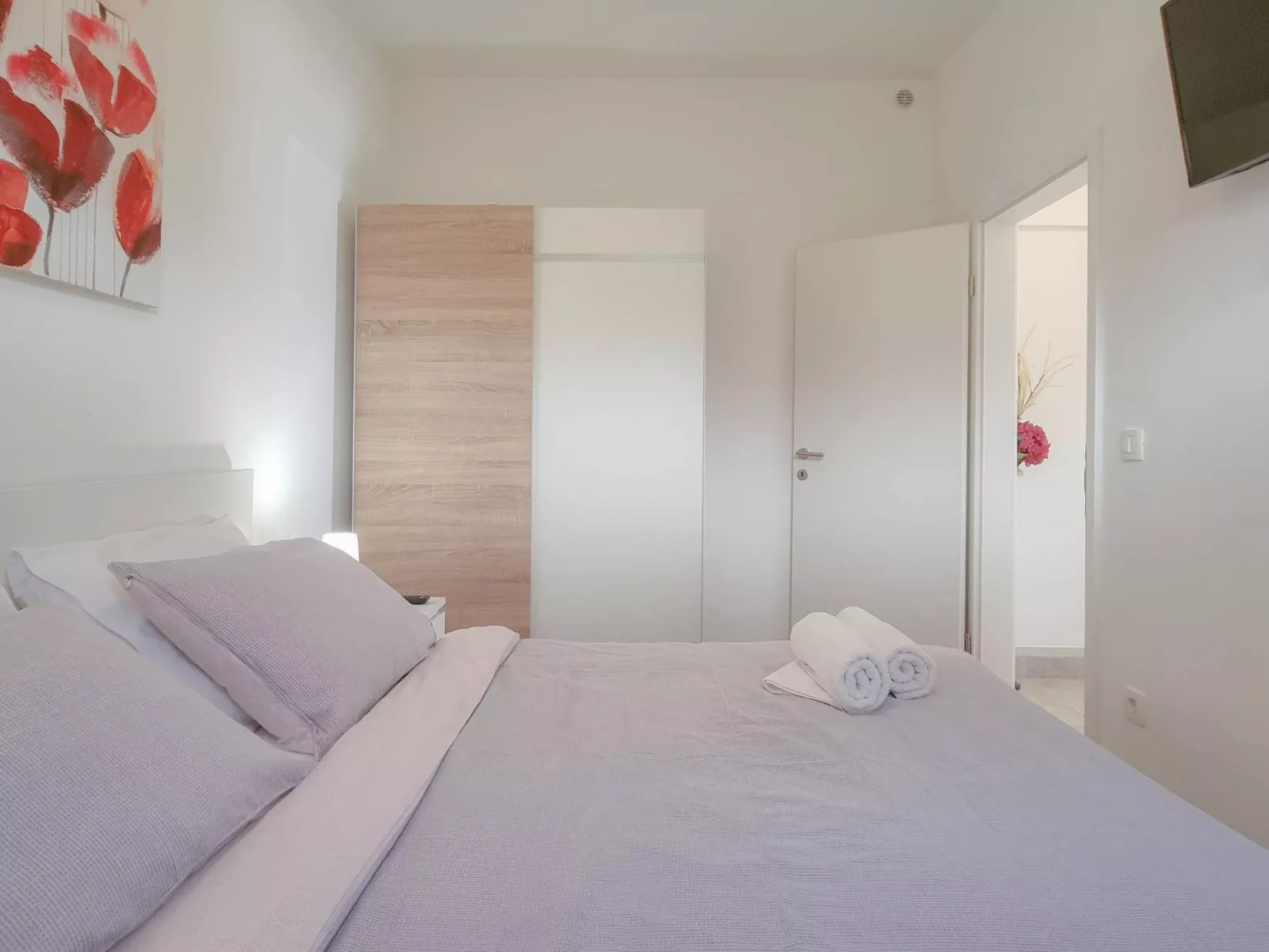 Für 4 Personen ca. 40 m&sup2; in Novigrad, Adriaküste Kroatien (Westküste von I-Dedans