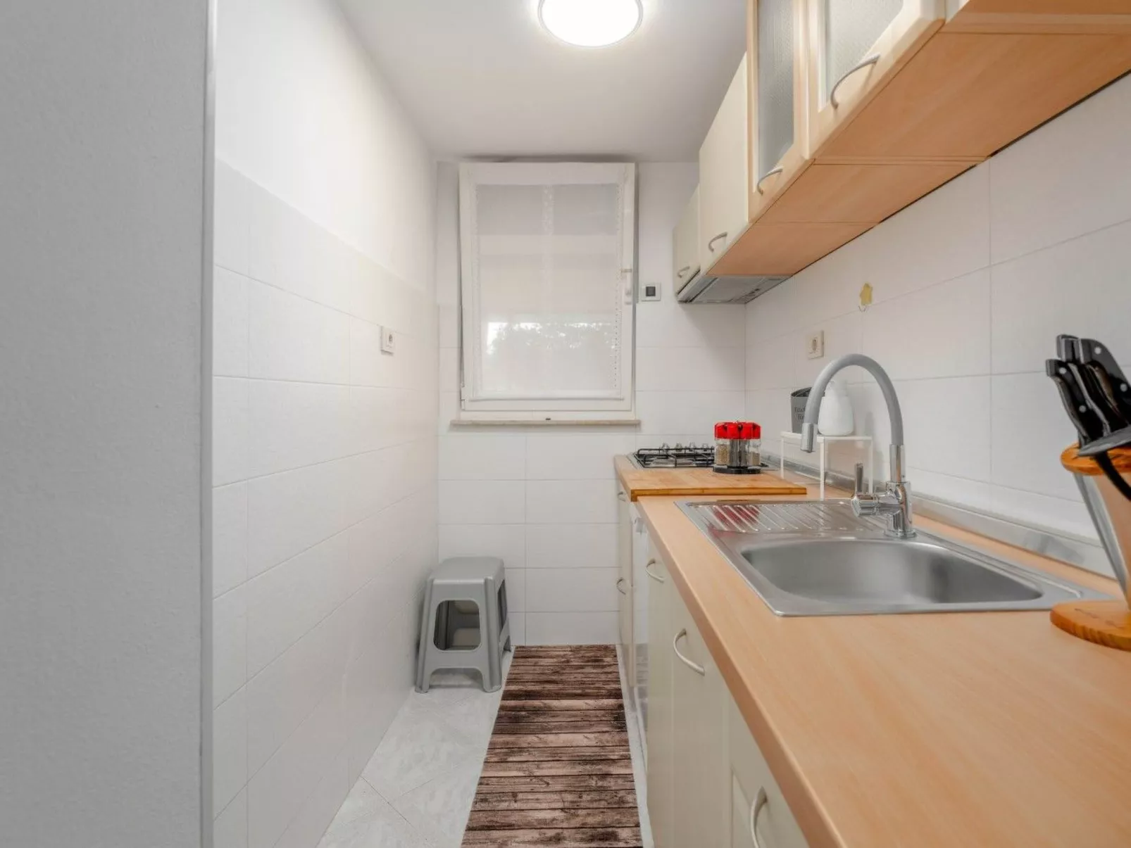 Für 2 Personen ca. 55 m&sup2; in Stancija Vinjeri Novigrad, Adriaküste Kroatien-Inside