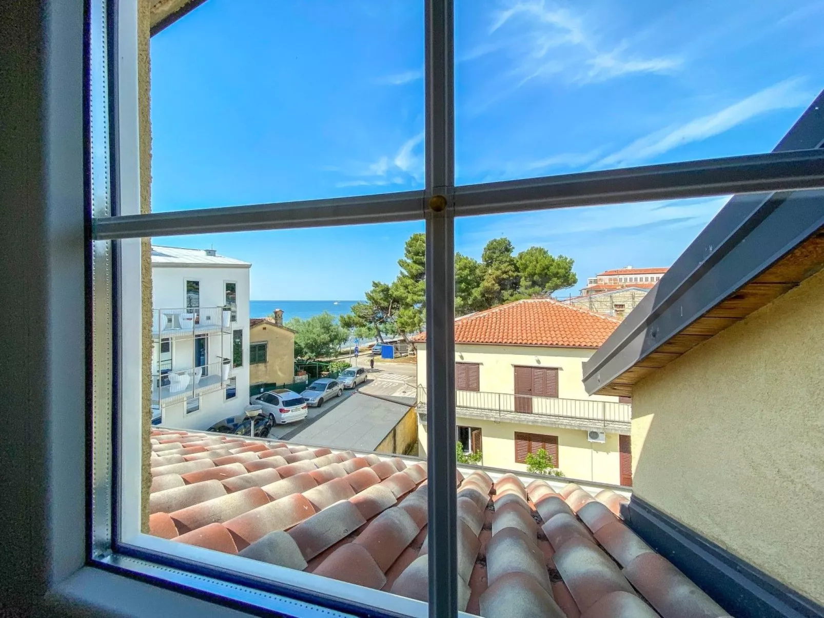 Wohnung "Viviana" mit Blick auf das Wasser-Dehors