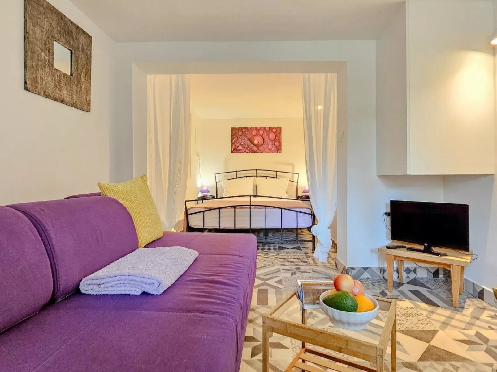 Studio-Apartment 100m vom Meer entfernt-Inside