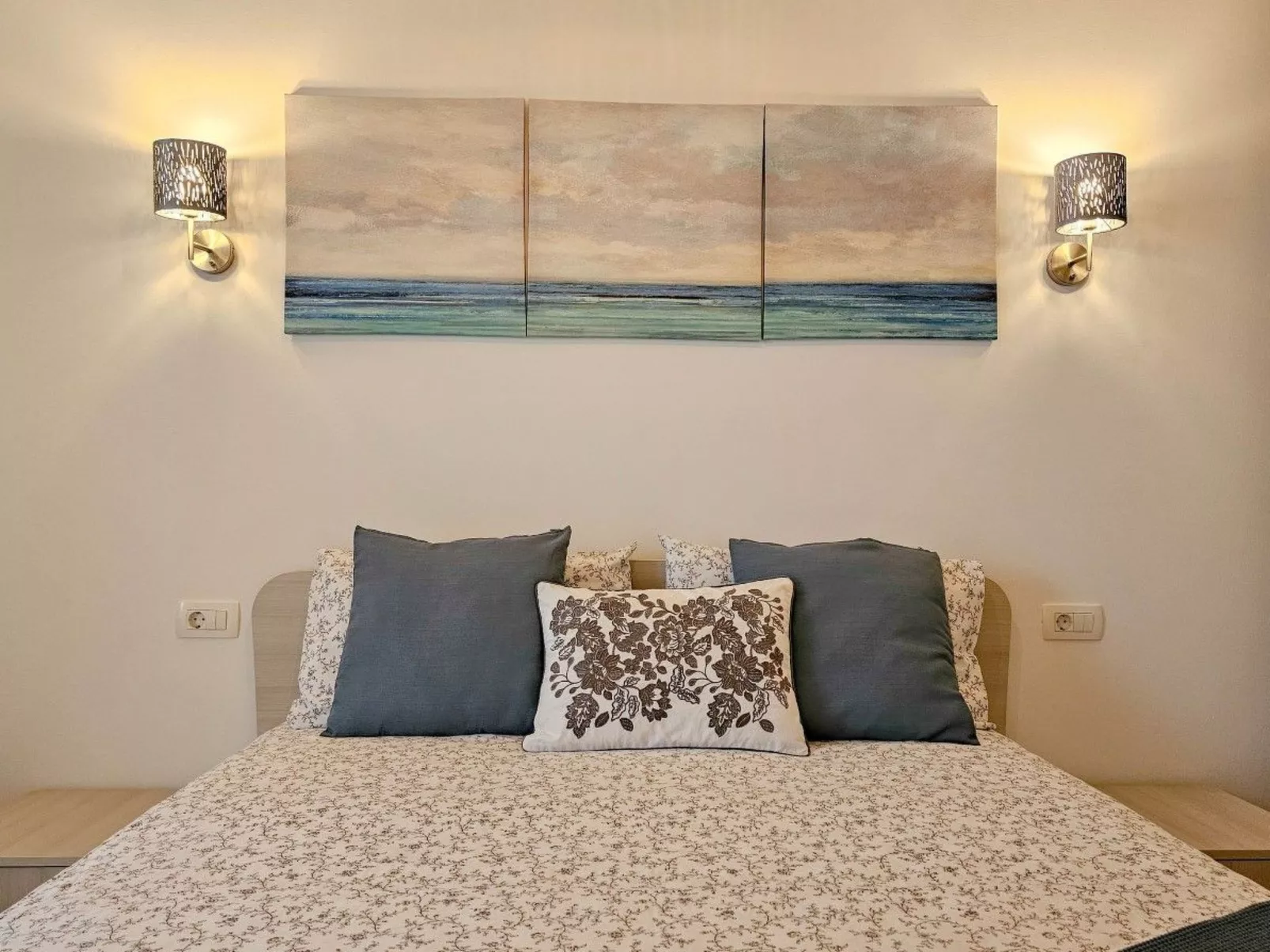 Apartment mit Terrasse für 3 Personen-Dedans