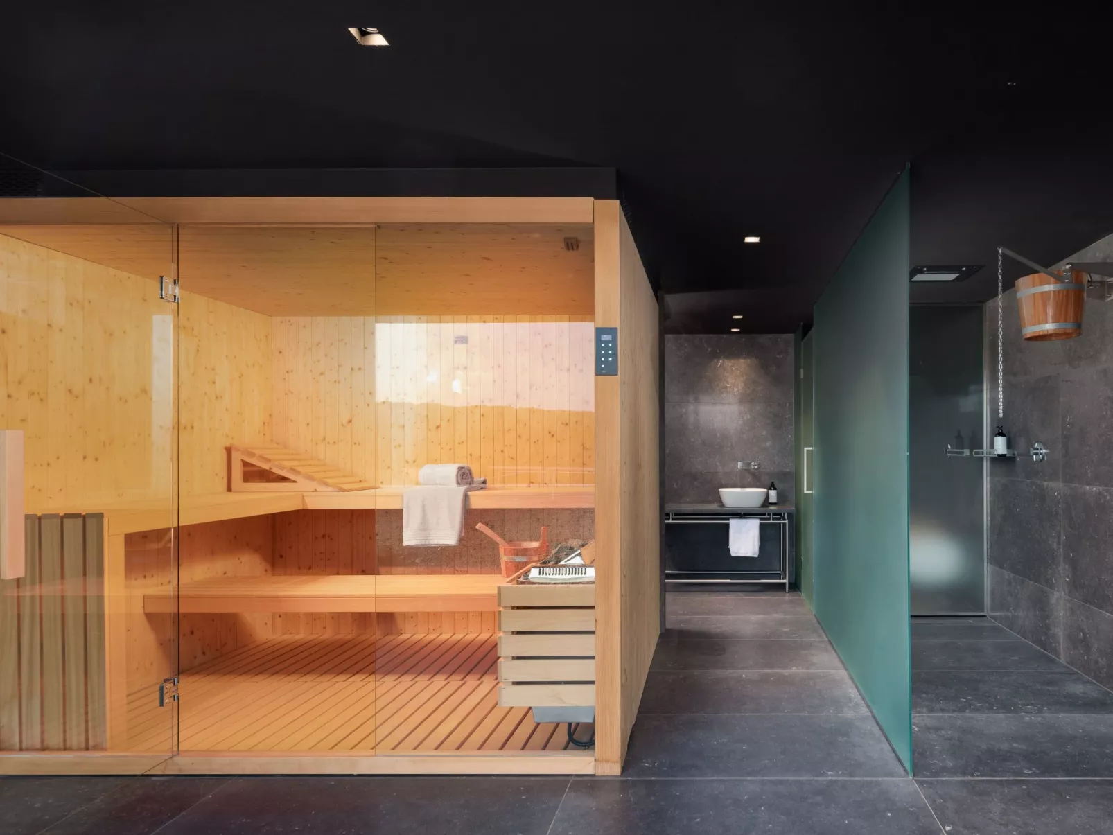 Villa Cypress Hill bei Poreč-Dedans