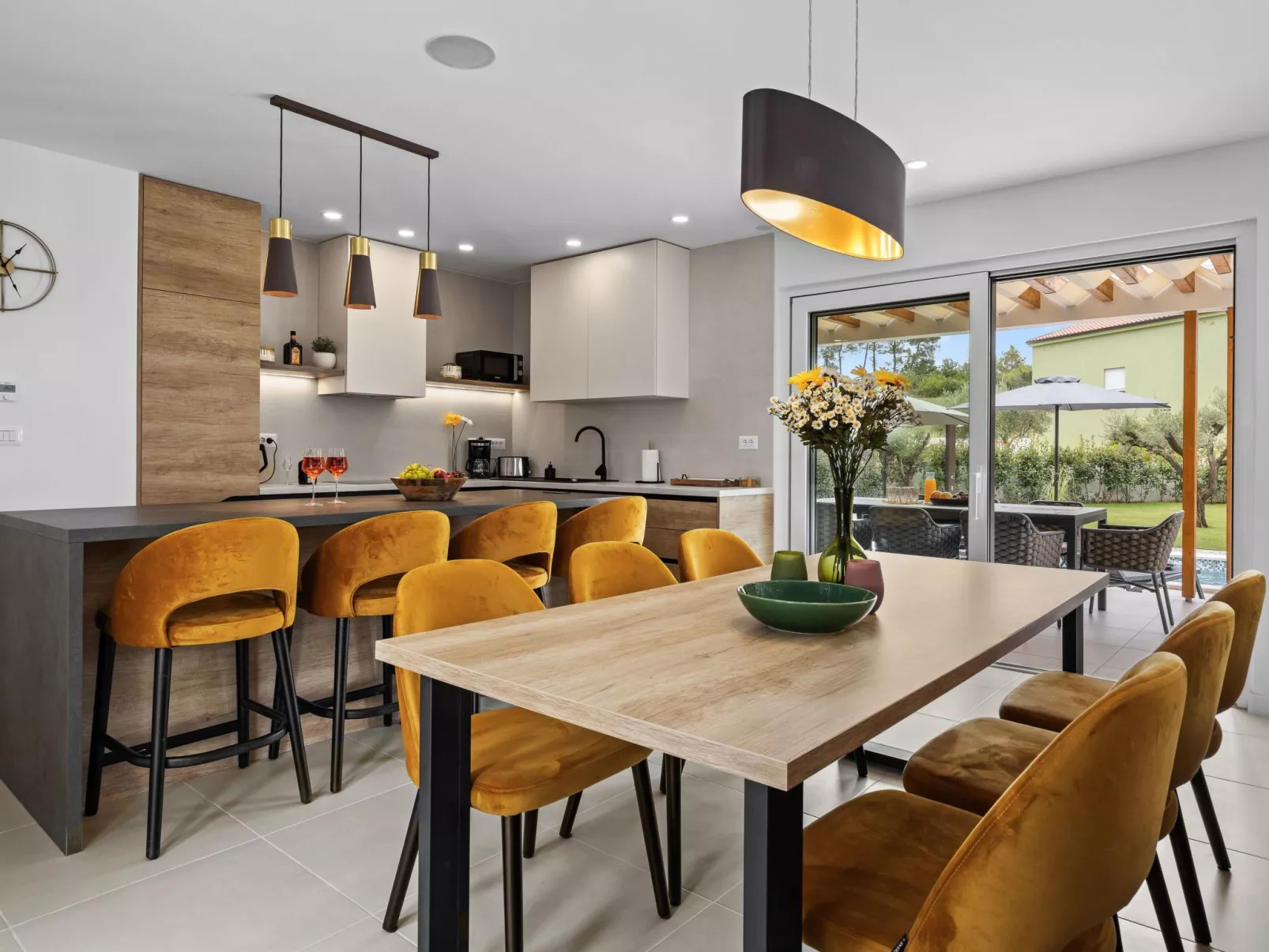 Villa Zanetta-Dedans