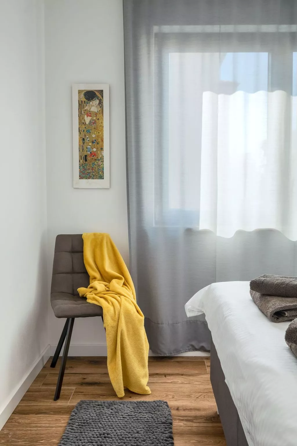 Charmante Ferienwohnung mit Balkon-Dedans