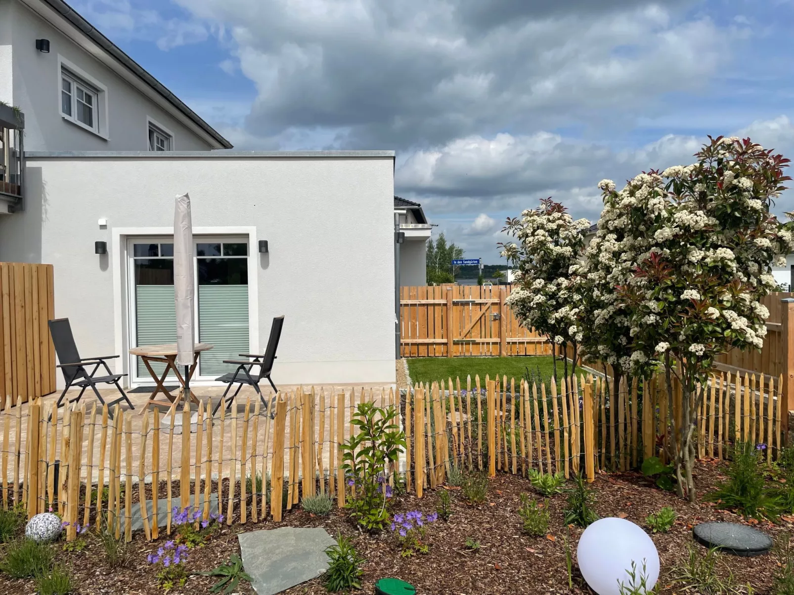 Hainer See Oase-Draußen