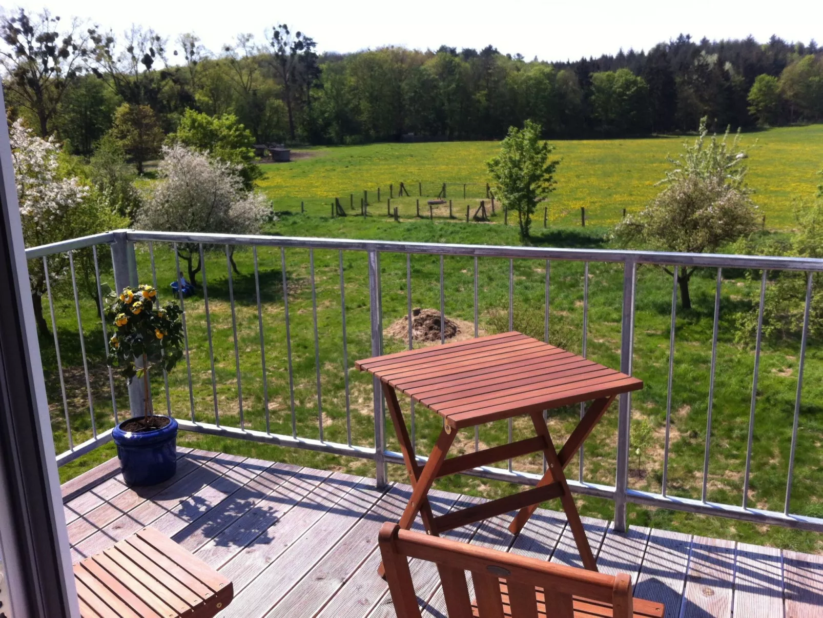 Wohnung in Lelkendorf mit Großem Balkon