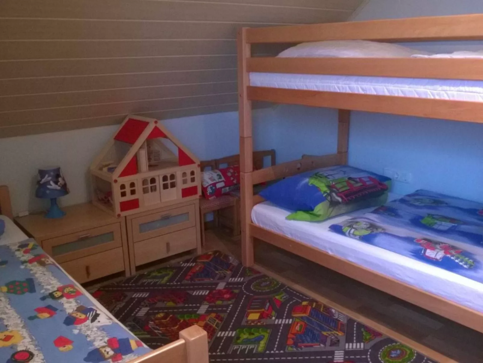 Wohnung in Oberwaldbach mit Garten und Grill-Drinnen