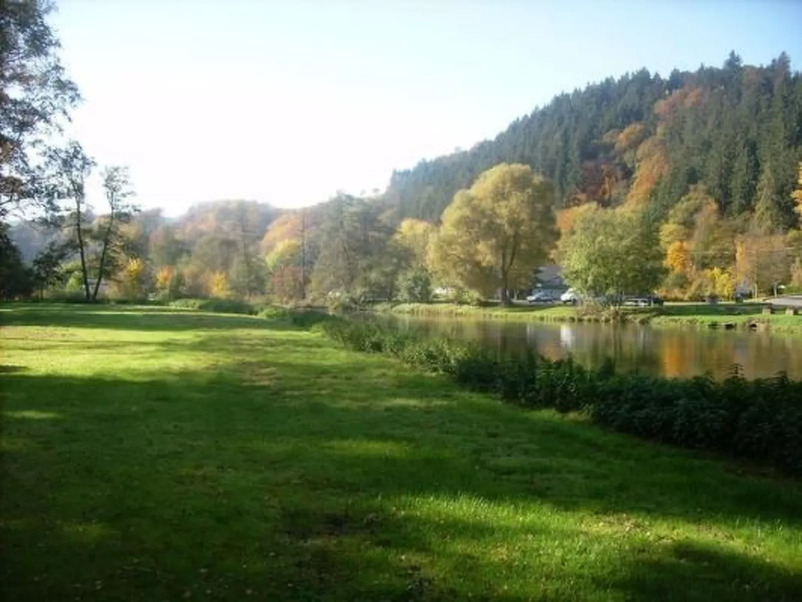 In Waldbreitbach mit Whirlpool - Dehors