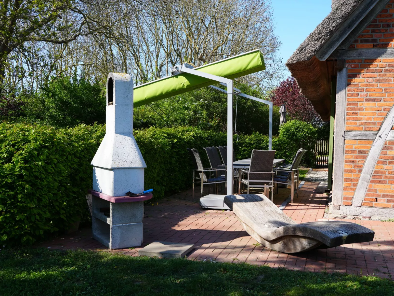 Reethaus Mertinat ''For Ten'' mit Meerblick-Outside