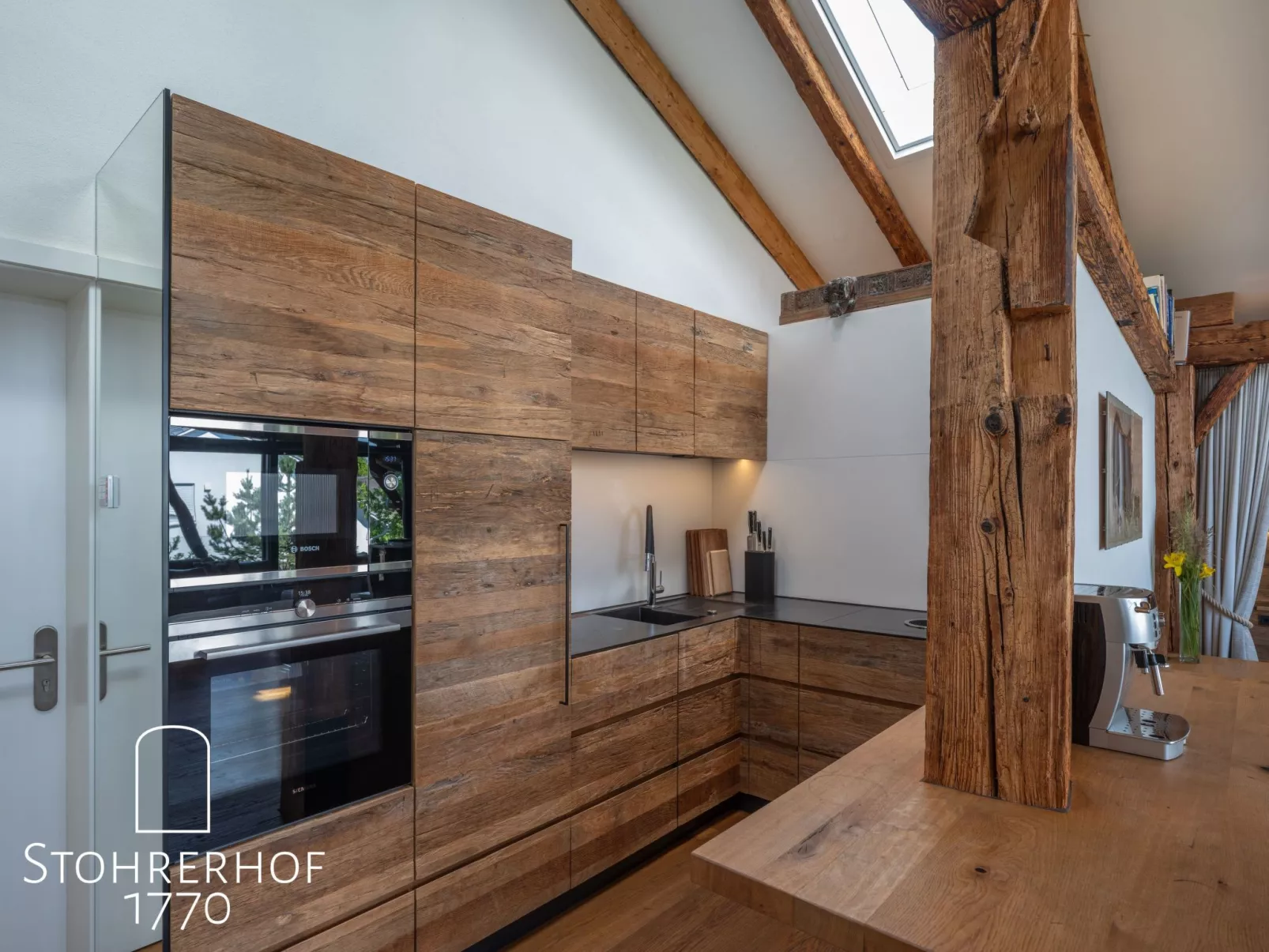 Appartement in Riederau mit Terrasse und Garten-Inside