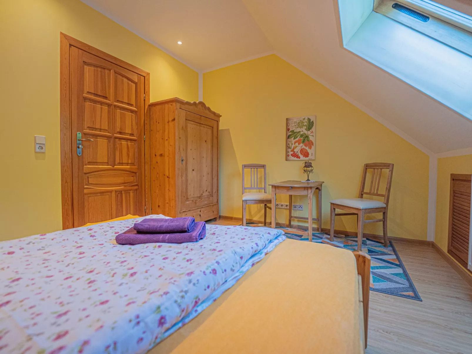 Dom Ogrodnika-Drinnen