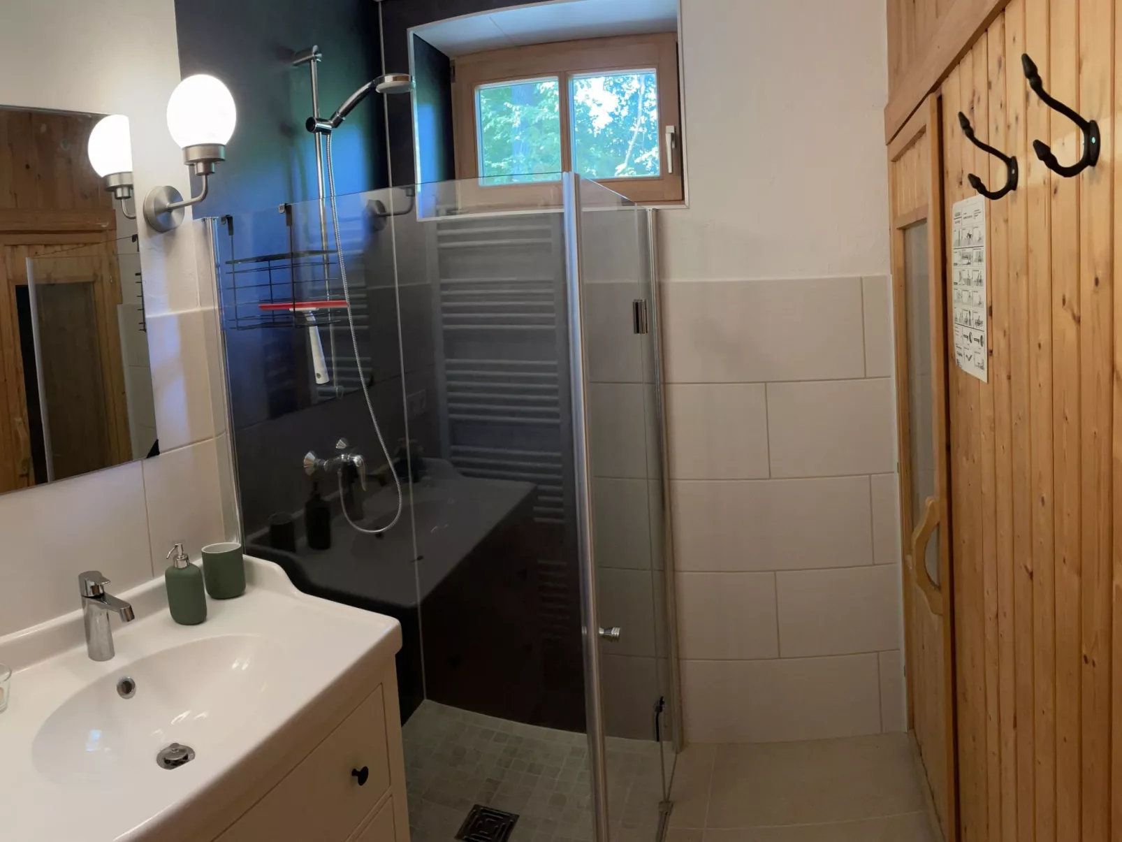 Im Fachwerkstil mit Sauna und Garten - Drinnen