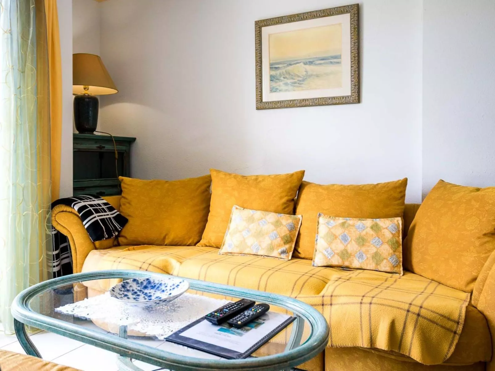 Wohnung mit botanischem Garten und Meerblick