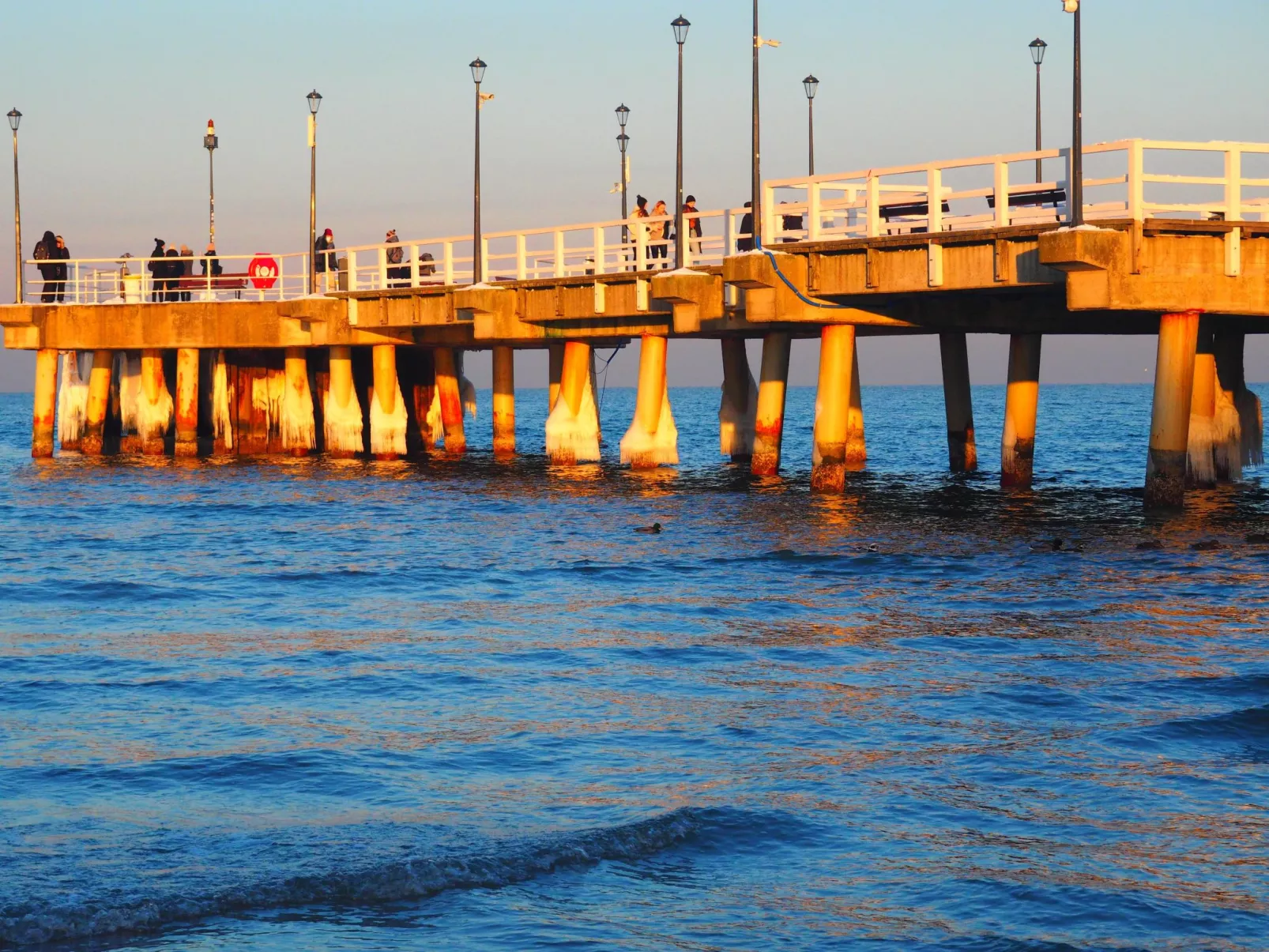 Wohnung in Brzeźno mit Großem Garten-Draußen