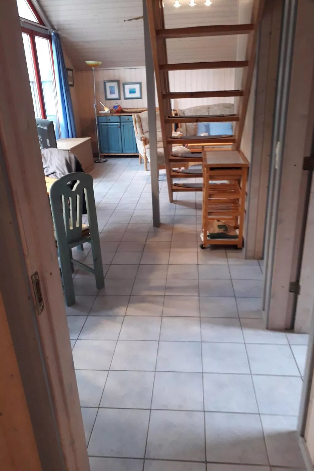 In Granzow mit Terrasse-Dedans