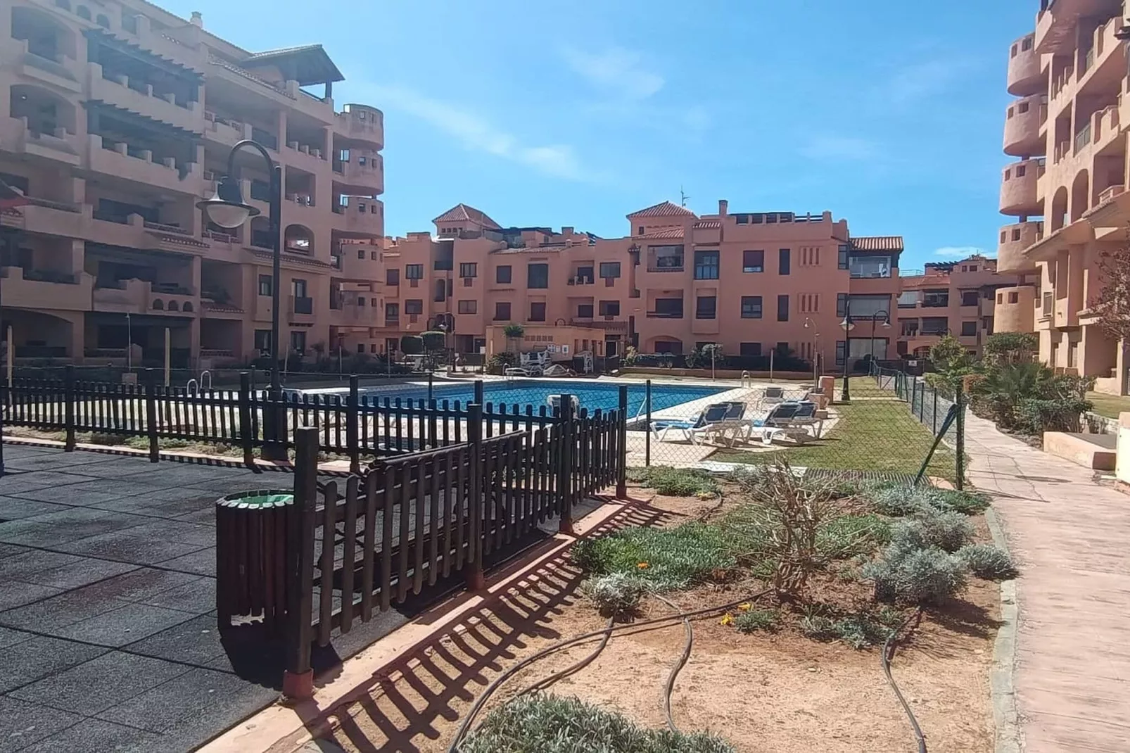 Apartamento 2 habitaciones-Piscine
