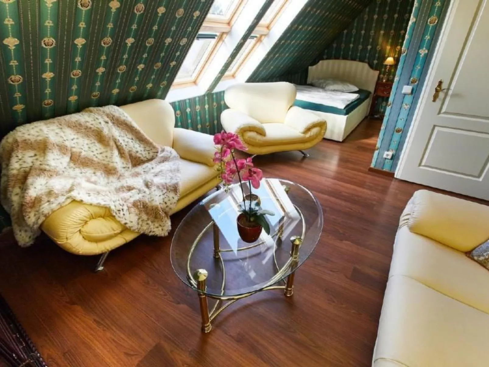 Appartement mit Garten, Grill und Terrasse-Inside