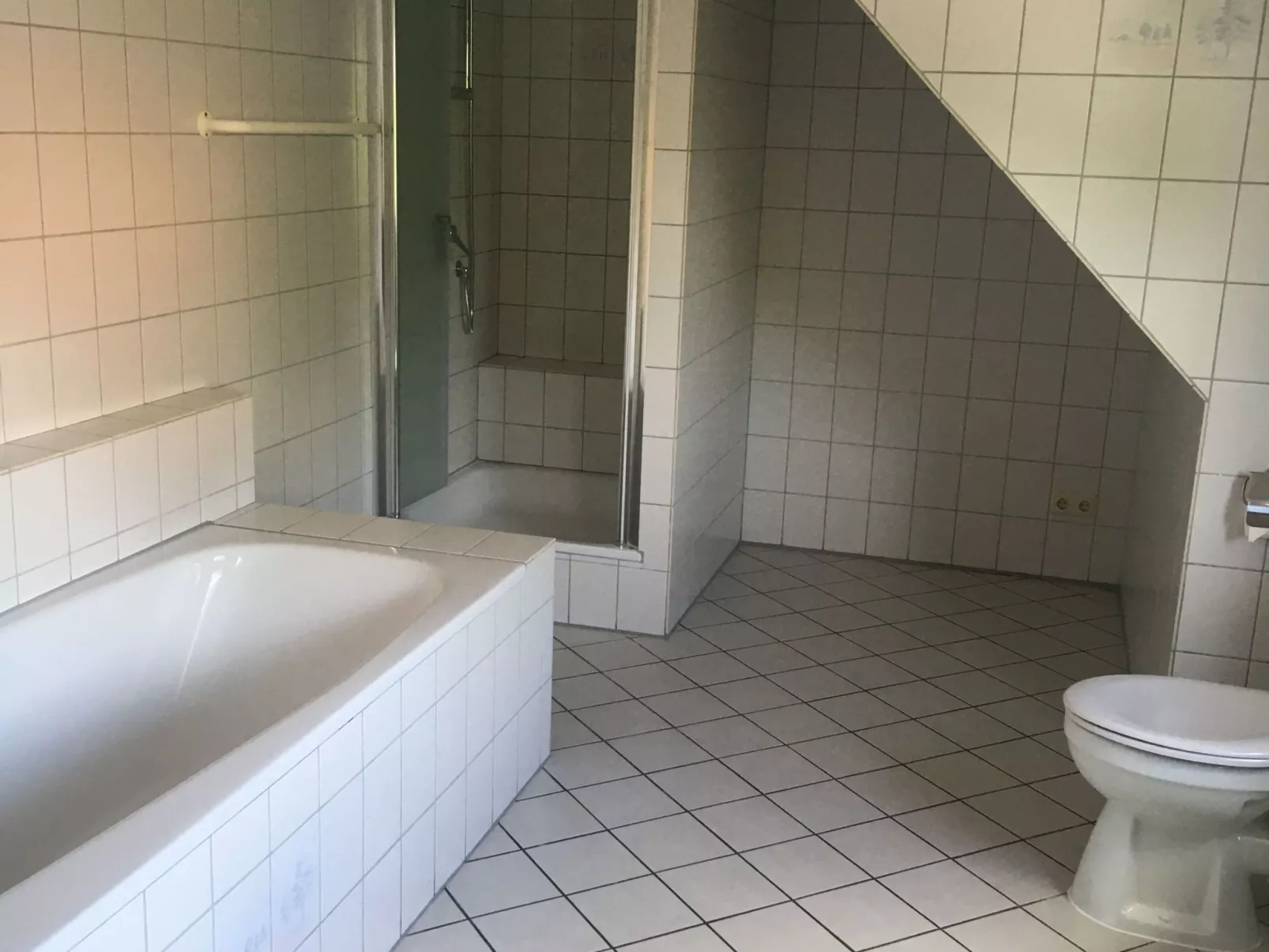 Wohnung in Tewel mit Terrasse, Garten und Grill-Inside