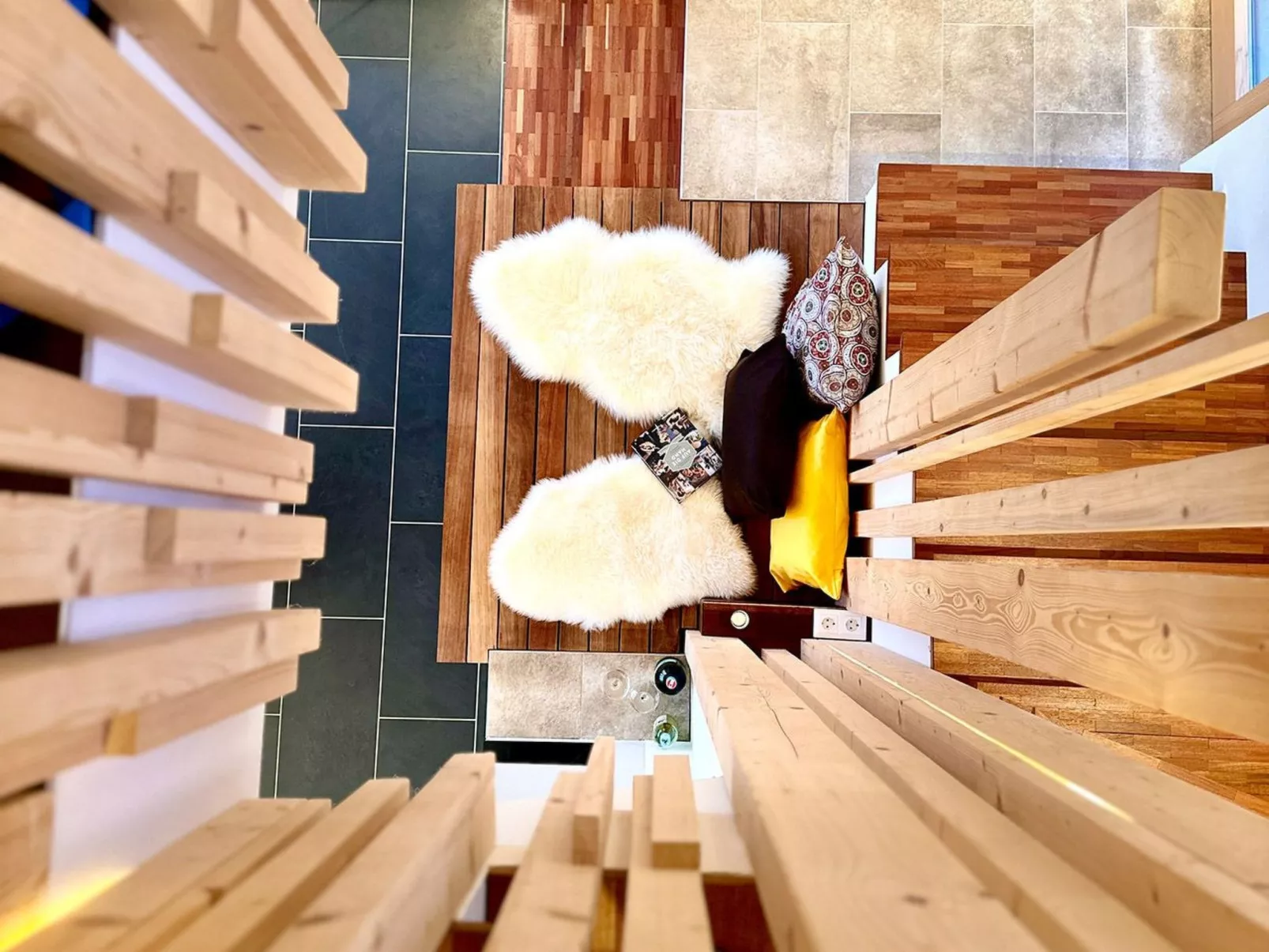 Das Rizzi - Freistehendes Haus mit Panoramapool-Inside