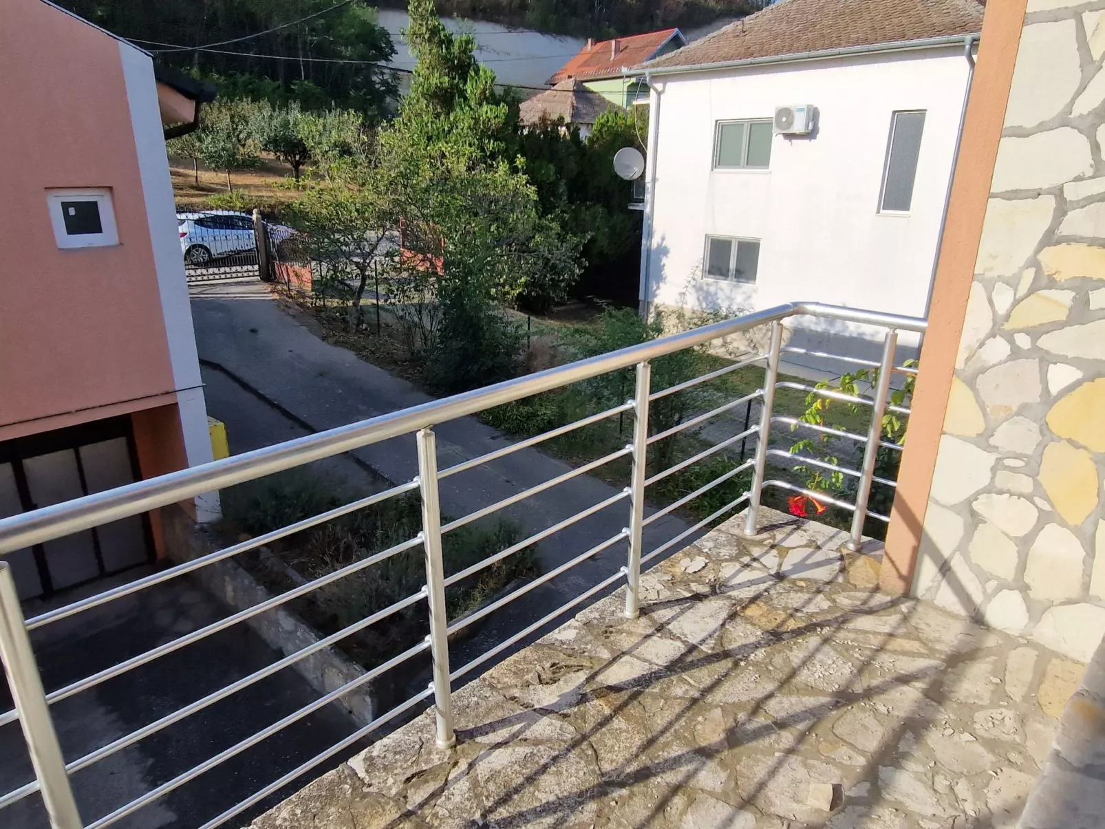 Schöne große Villa Vrcin - Draußen