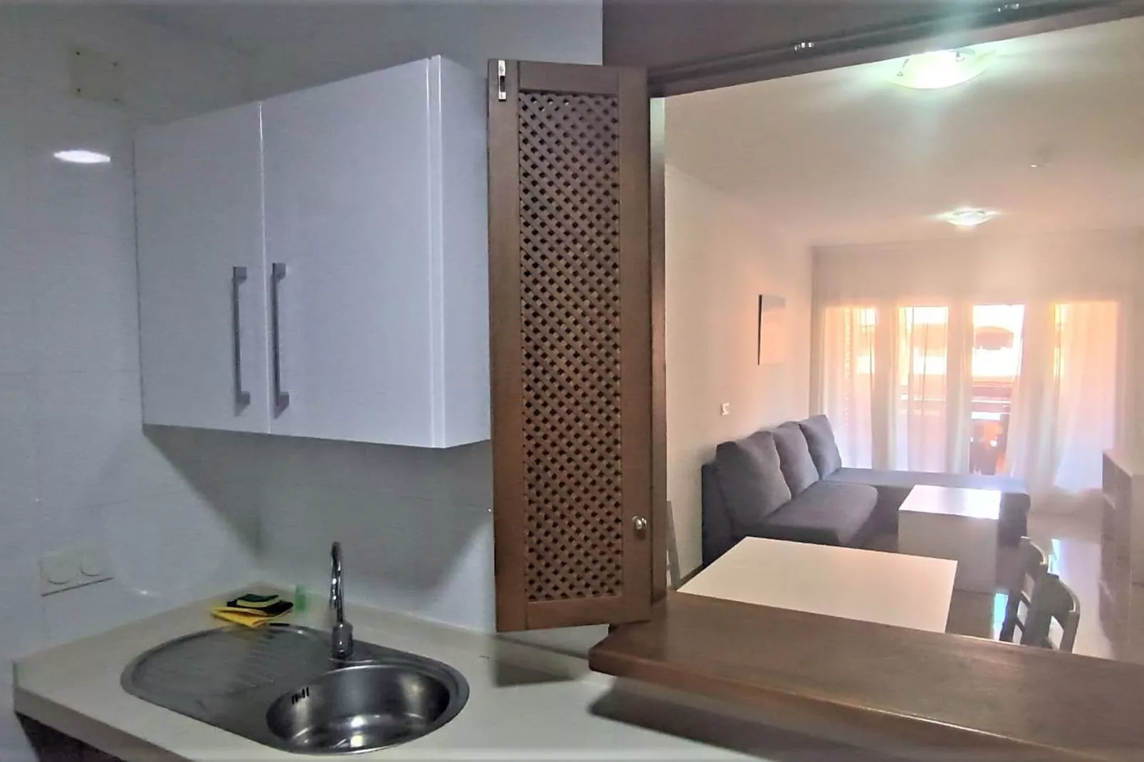 Apartamento 2 habitaciones-Salle à manger