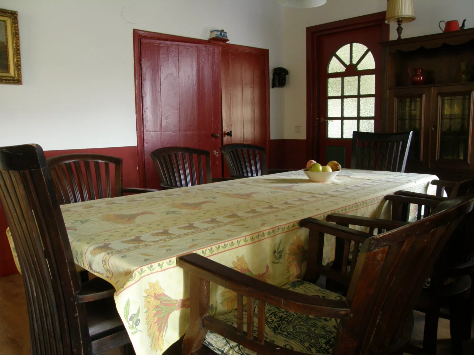 Urlaub wie früher auf einem Bauernhof mit dem Komfort von heute.-Dedans