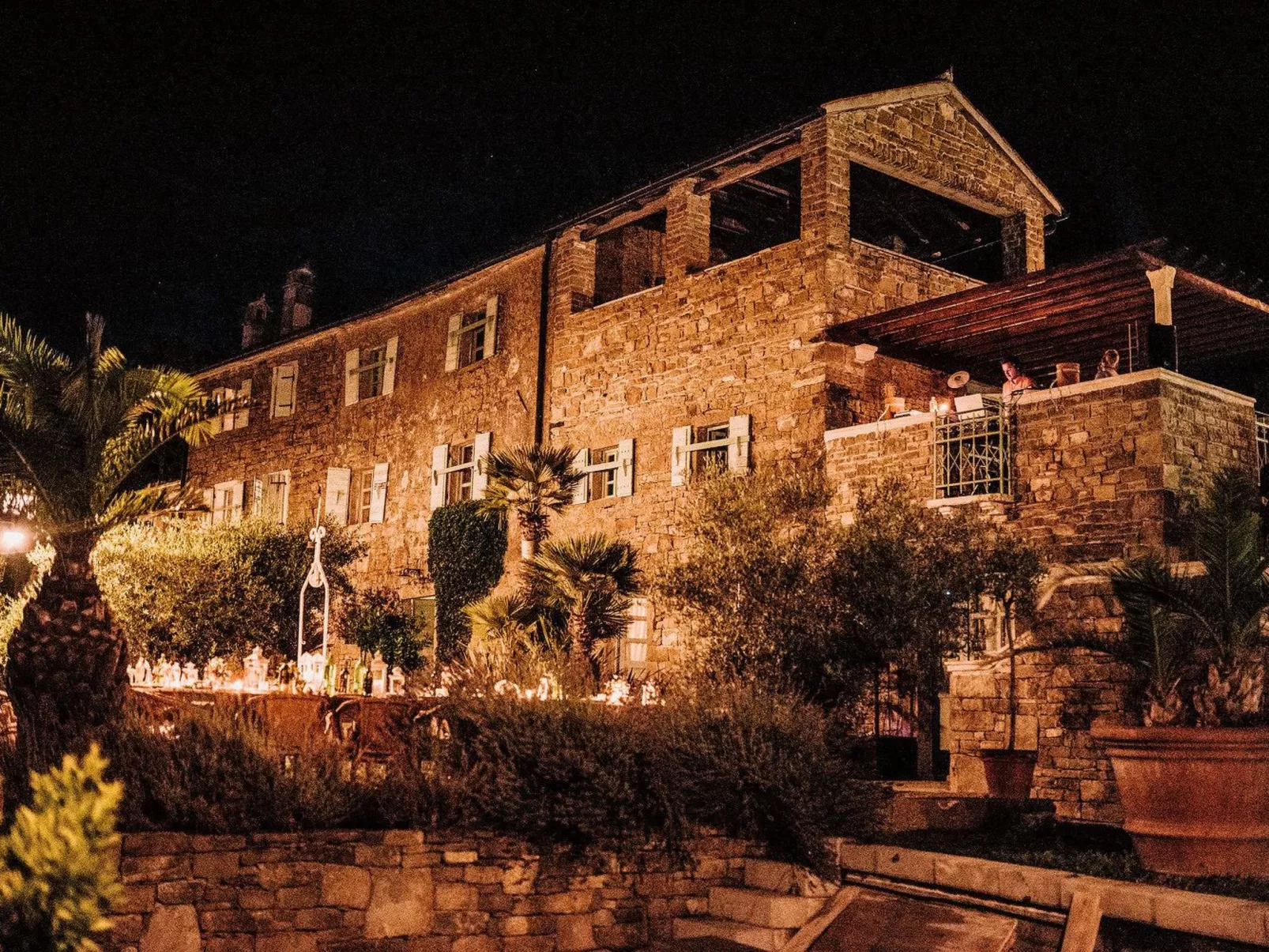 Tolle Villa Sancta Maria Motovun mit Pool-Dehors