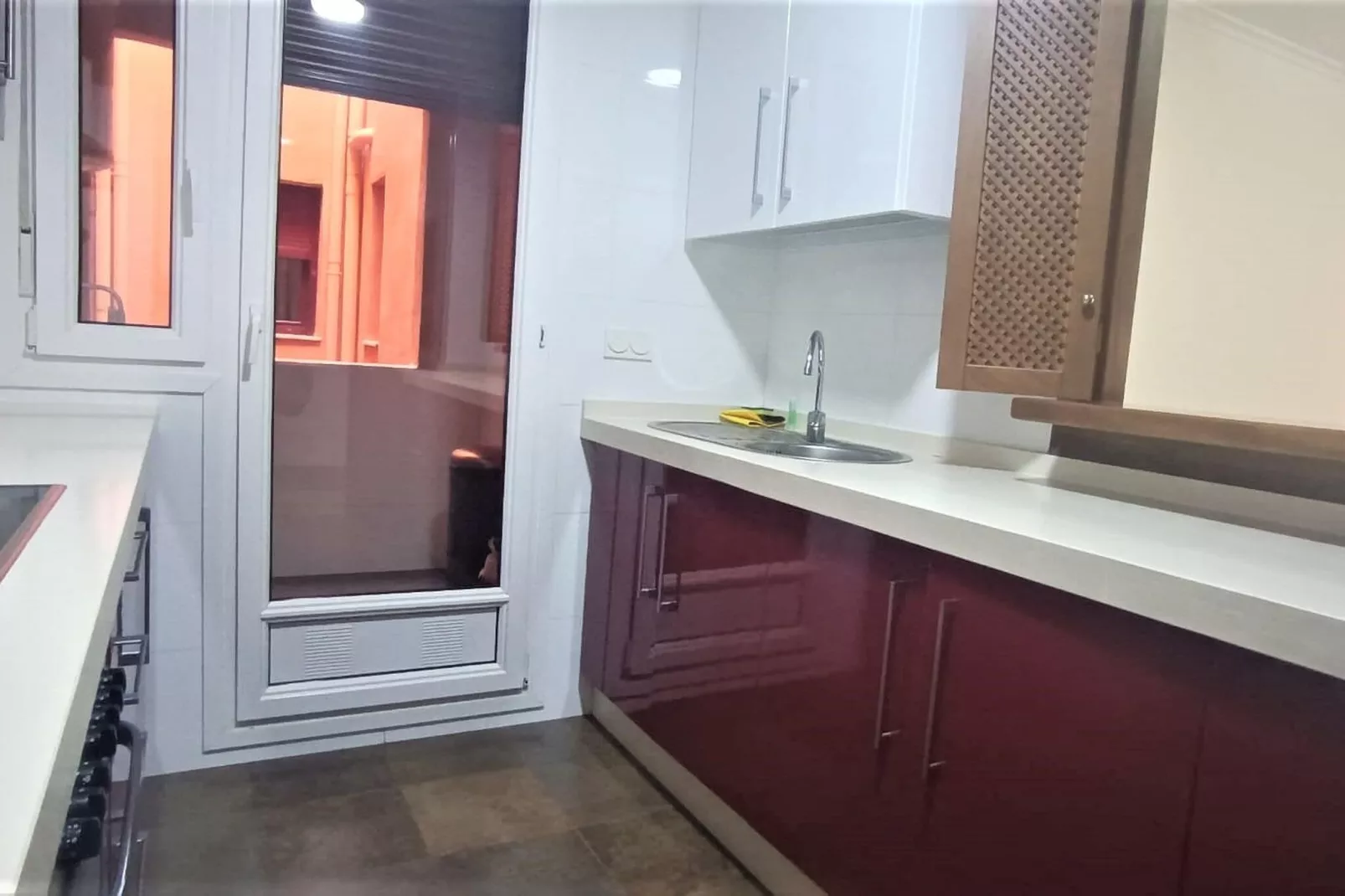 Apartamento 2 habitaciones-Cuisine