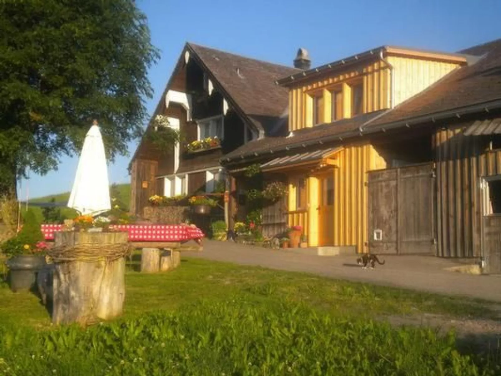 Bauernhof Fendrig  - neue Wohnung-Draußen