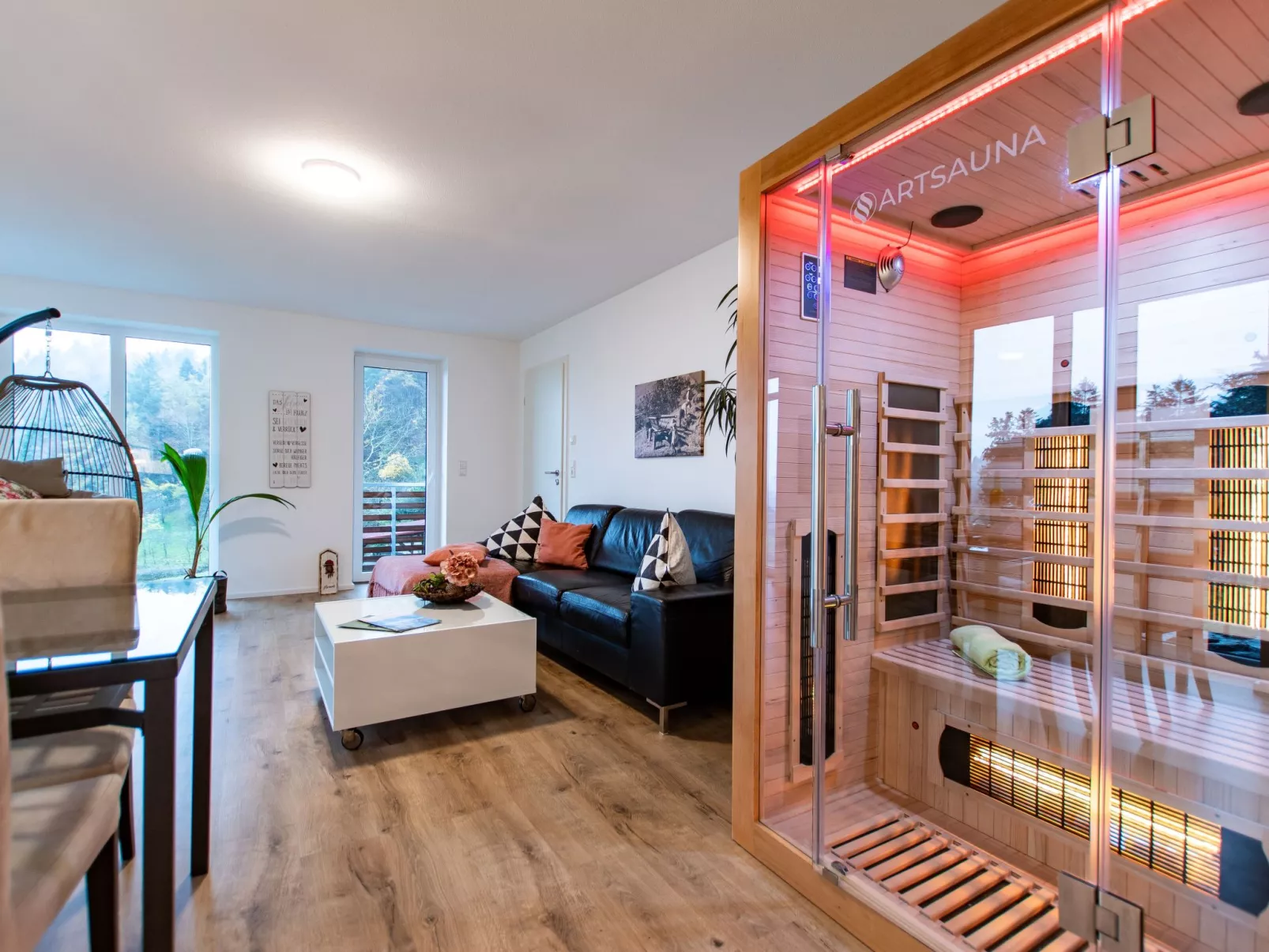 Haus mit Whirlpool, Sauna und Schwarzwaldblick-Inside