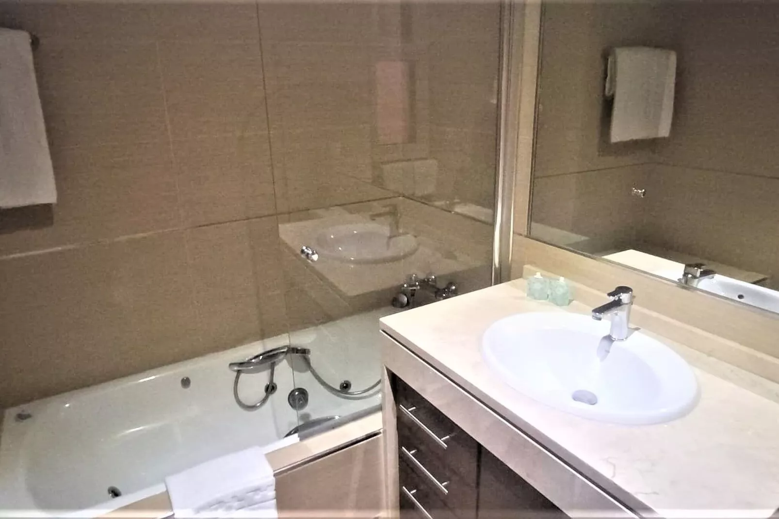 Apartamento 2 habitaciones-Salle de bain