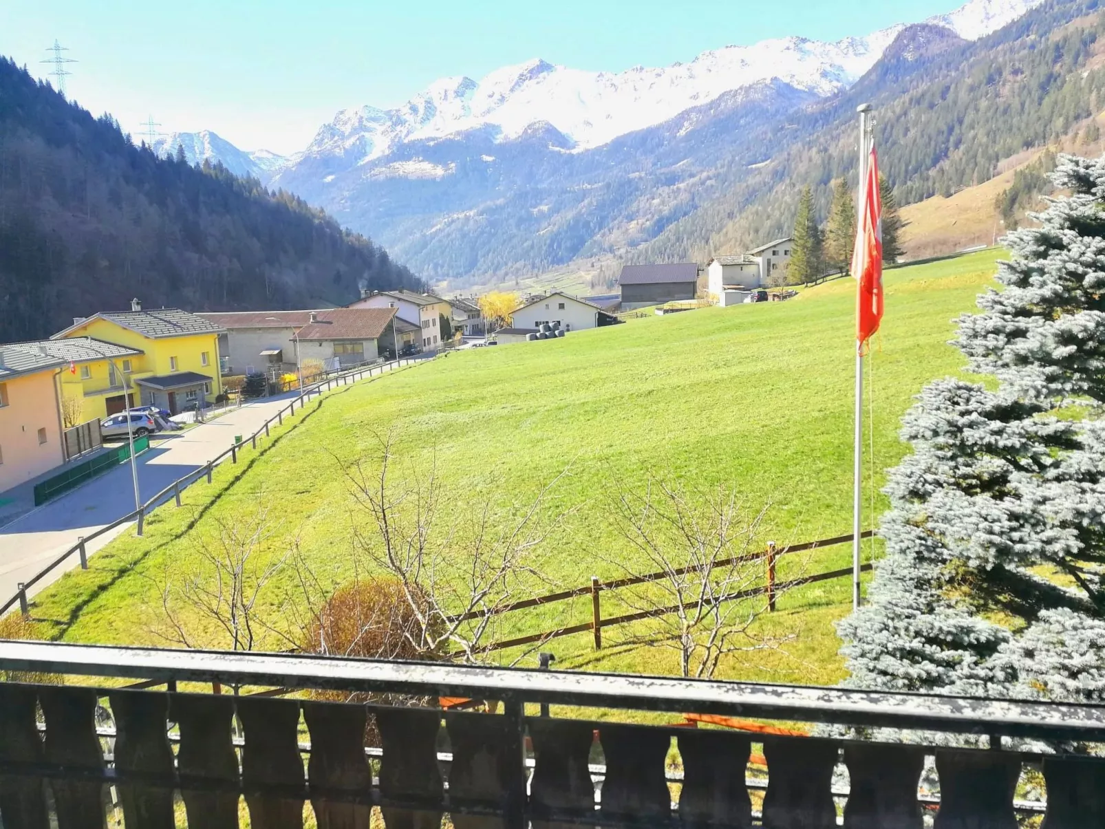 "Window on the grenn"-Draußen