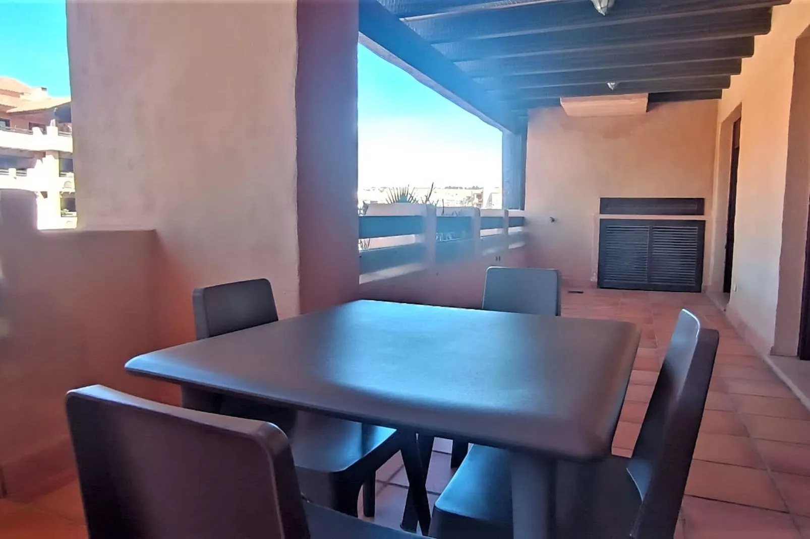 Apartamento 2 habitaciones-Balcon-terrasse