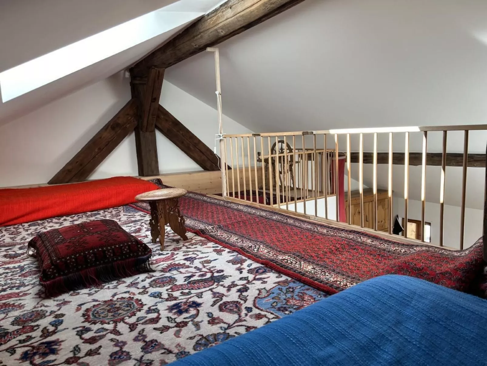 Chesa Delfins-Inside