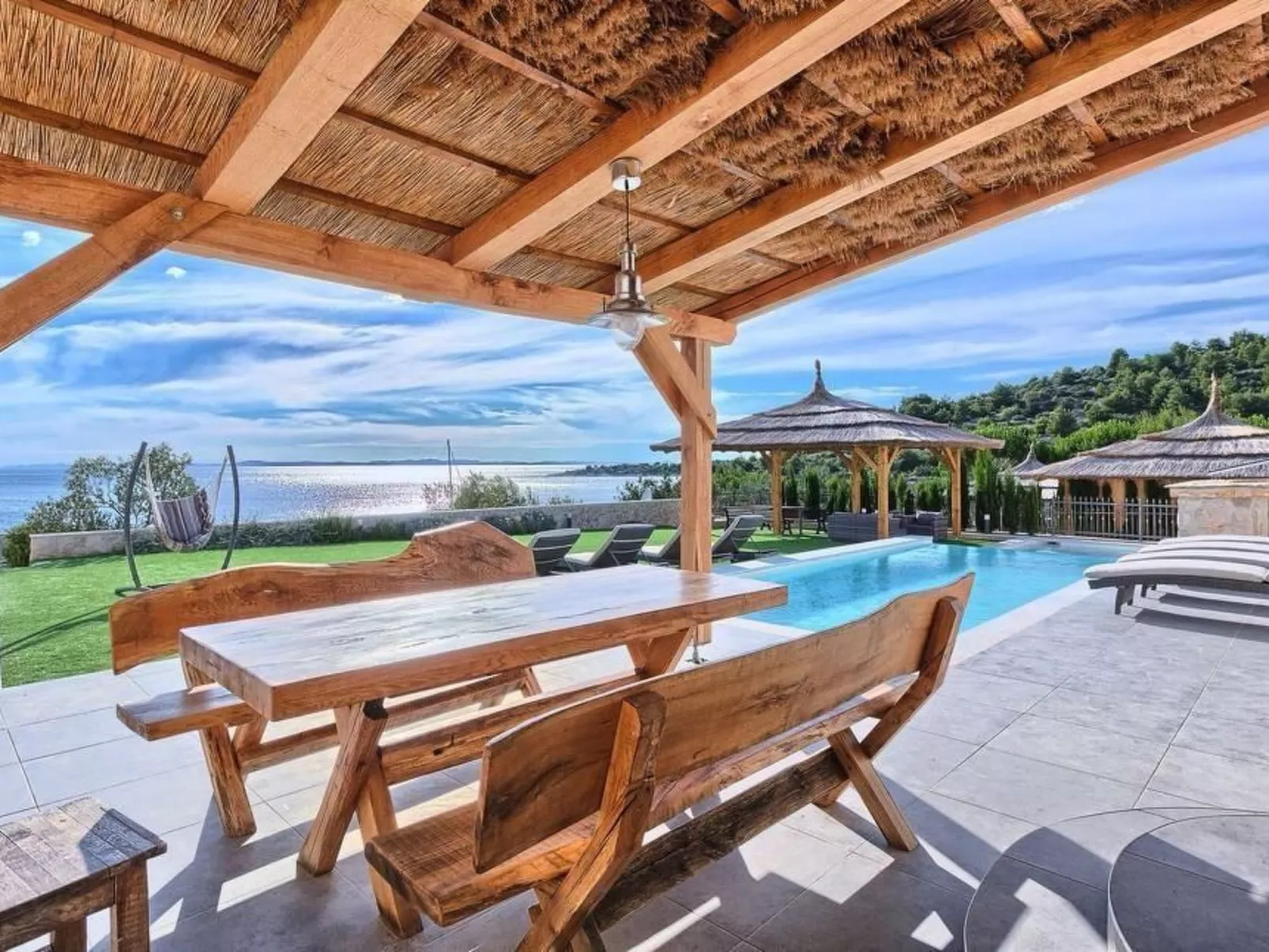 Wunderschöne Villa Vita auf Murter-Dehors