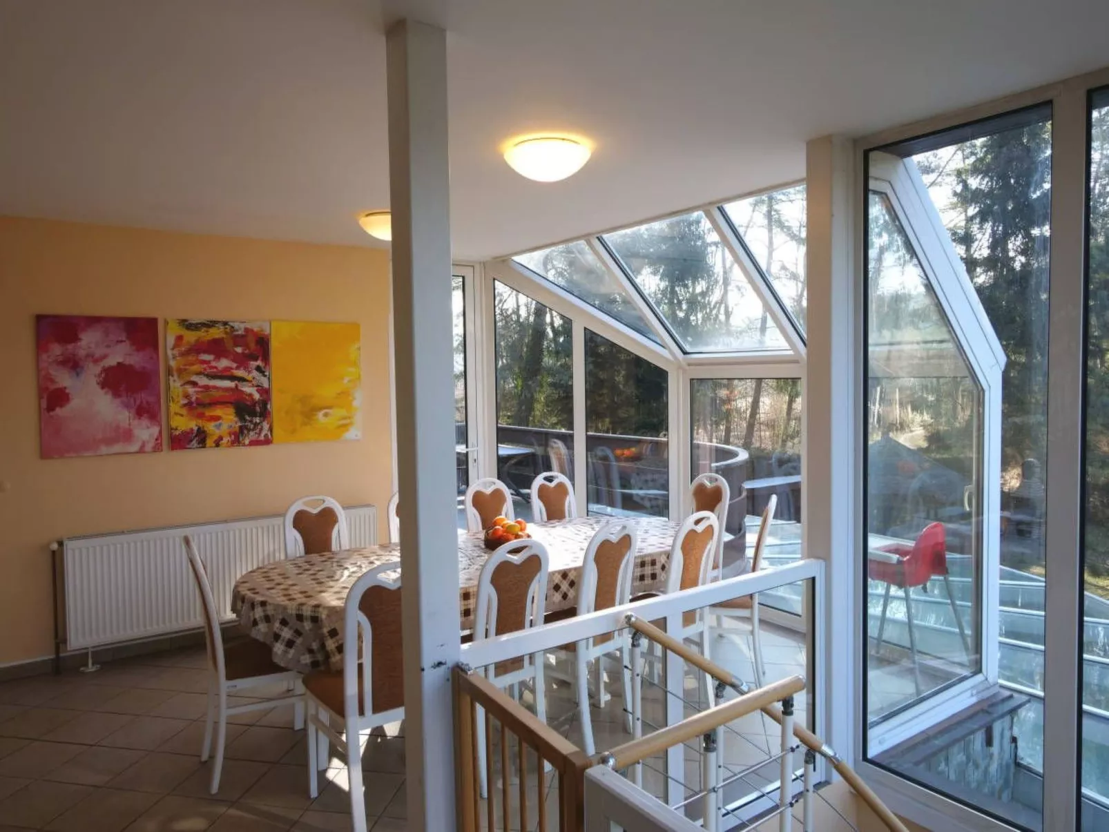 Wellness Ferienhaus Branzez mit Innenpool, Sauna.. - Inside