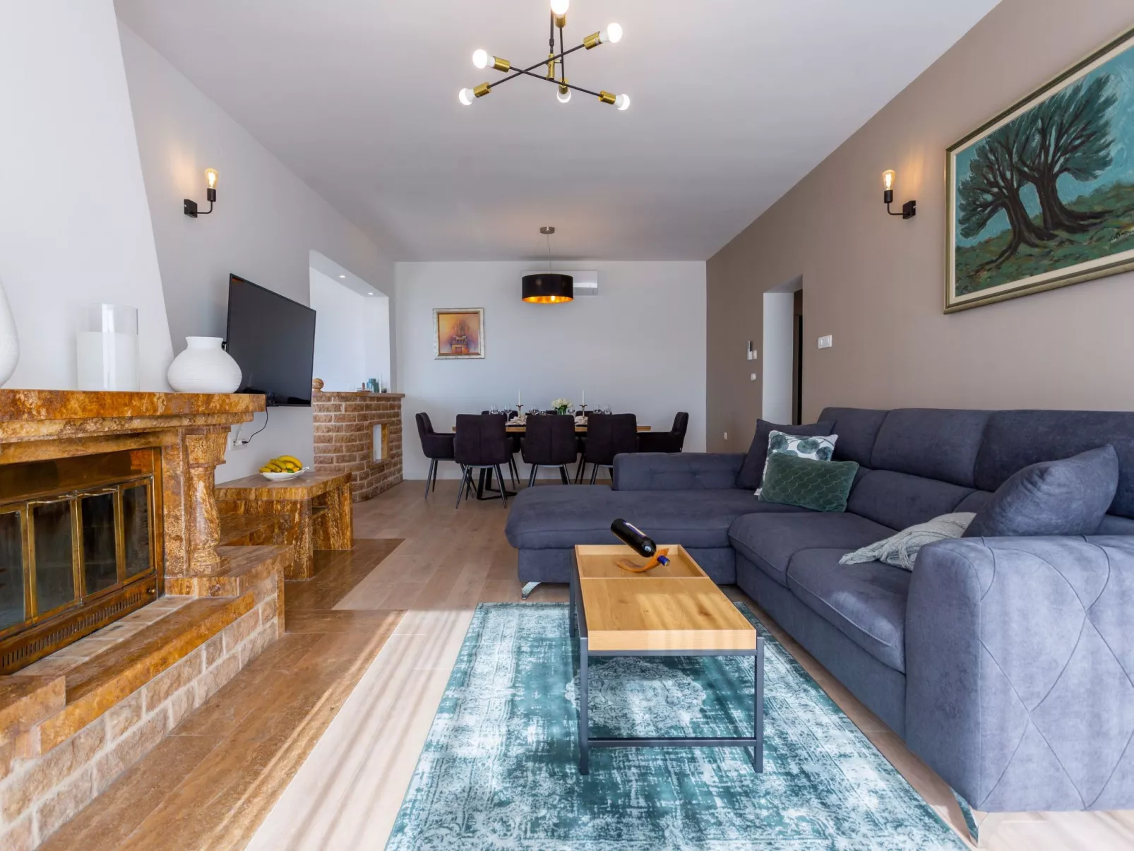 Villa Melki mit großem Privatpool-Inside