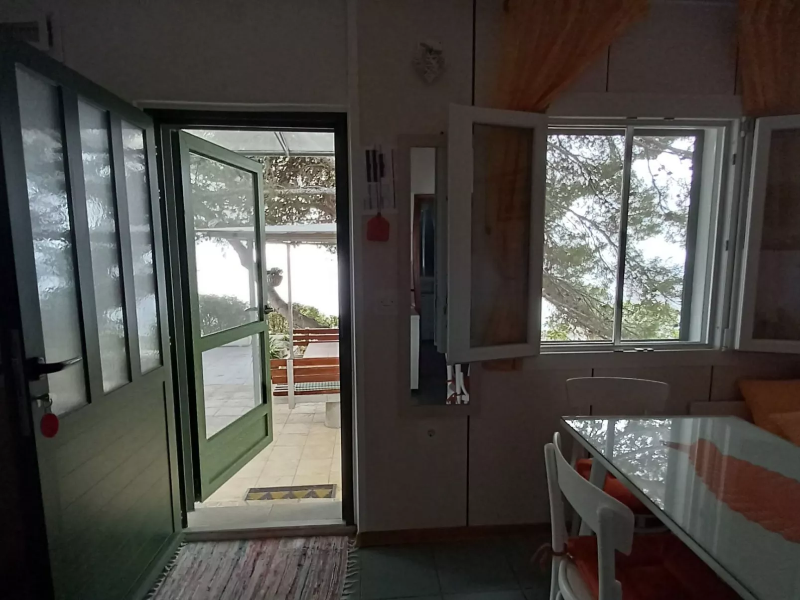 In Maslinica mit Großer Terrasse-Inside