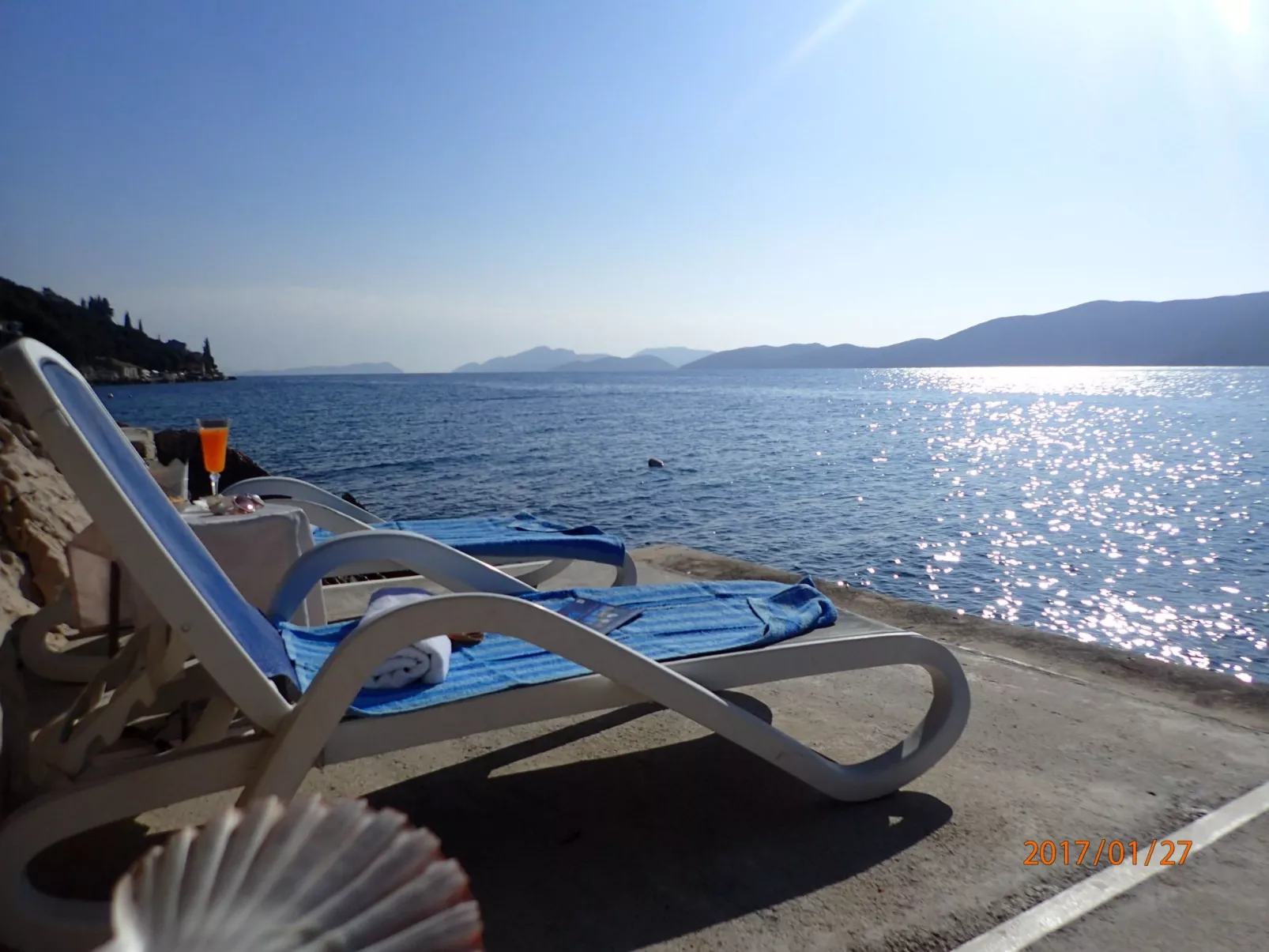 "Villa Bonadea"-Dehors