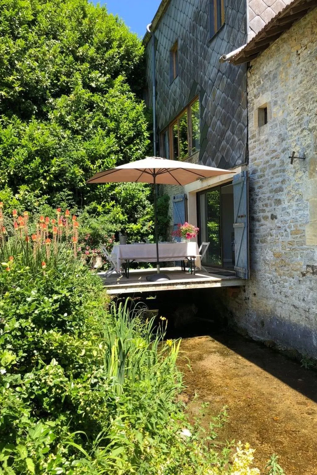 The Water Mill of Tourteron-Dehors